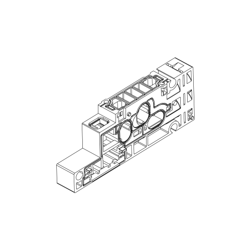Valve plate base