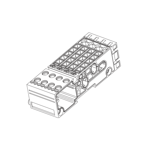 Valve plate base