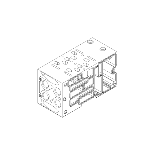 Valve plate base
